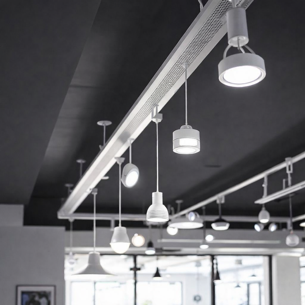 Magnetic Track Light System